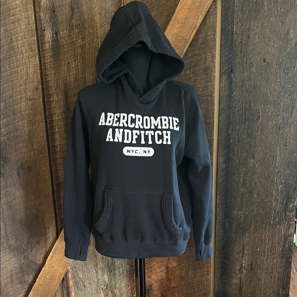 Abercrombie Kids Black Hoodie